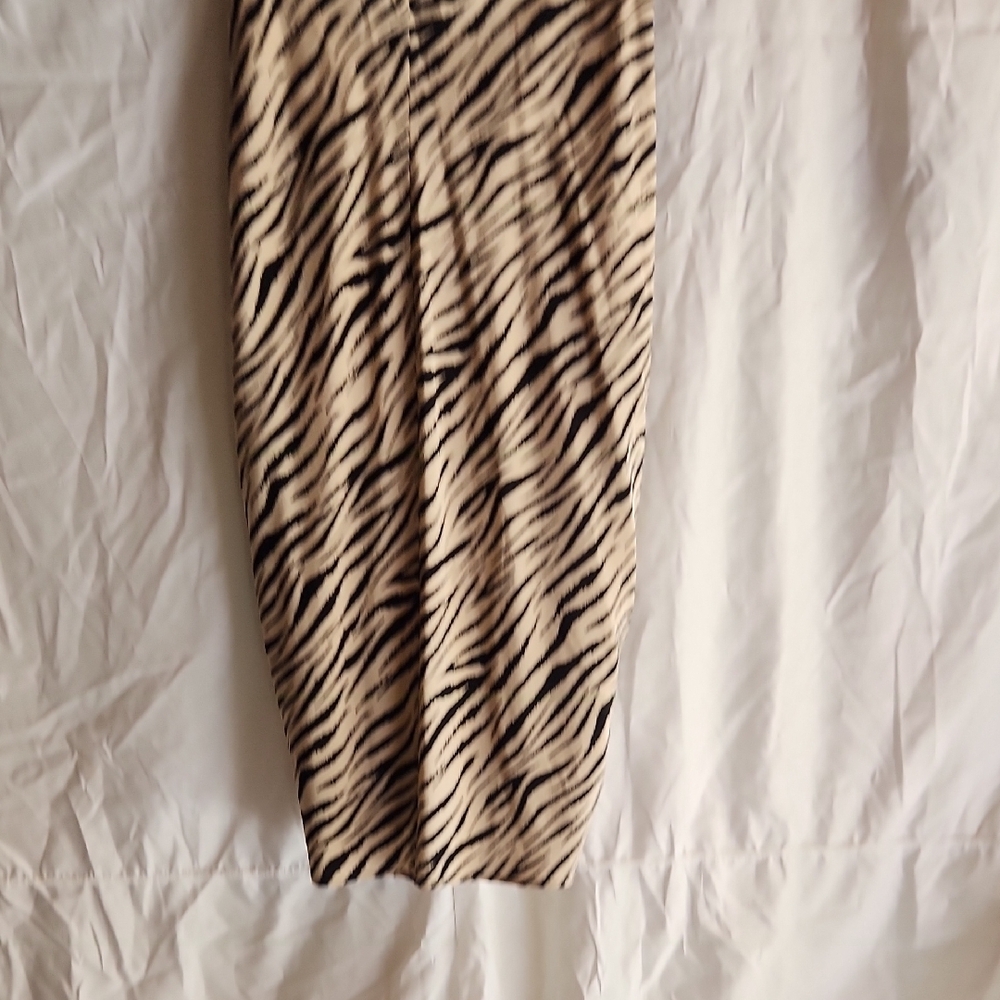 A.L.C. Zebra Print Skirt - Picture 7 of 8